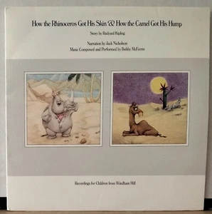 HOW THE RHINOCEROS GOT HIS SKIN & HOW THE CAMEL GOT ... NICHOLSON, McFERRIN LP - Picture 1 of 3