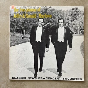 The Two Pianos of Jeffry & Ronald Marlowe Classic Beatles signed NM Signed - Picture 1 of 11