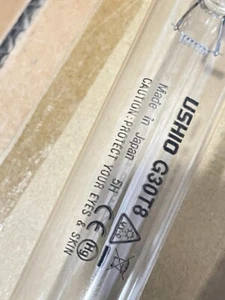 USHIO Brand G30T8 G30 T8 Made in Japan UV-C Lamp Bulb UV-C TUV 30 WATT(S) - Picture 1 of 3