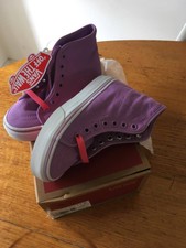 Purple Girls Vans HighTops