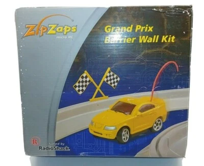 Zip Zaps Micro RC Radio Shack Grand Prix Barrier Wall Kit 60-7511 2002  - Image 1 of 4