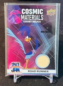 2021 Space Jam New Legacy Cosmic Materials Ball Relic CMR-RR Road Runner - Picture 1 of 2
