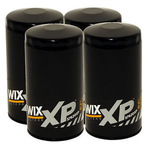 Wix XP Set 4 Engine Motor Oil Filters For Dodge Ram 2500 3500 4500 5500 L6 TDI