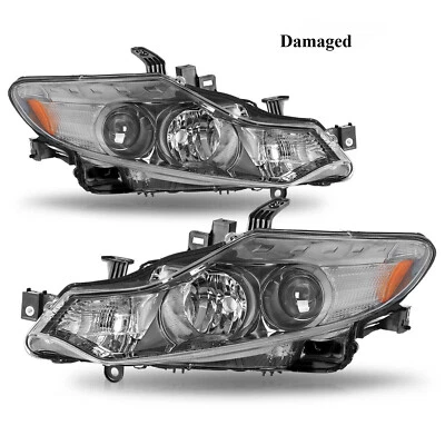 Faros halógenos L+R para Nissan Murano 2009 2010 2011 2012 2013 2014 Foto 1 de 2