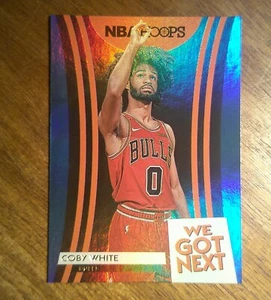 Coby White 2019 Panini Hoops #3 We Got Next Blue Holo CHICAGO BULLS - Picture 1 of 1