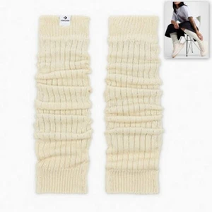 Converse Leg Warmers Women's Socks, White One Size - Picture 1 of 5