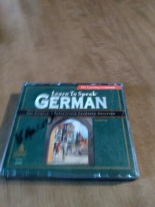The Learning Company~LEARN TO SPEAK GERMAN~3 CD Set~Version 7.0 - Picture 1 of 4