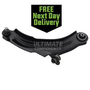 Renault Zoe 2012-2023 Front Lower Suspension Wishbone Arm Drivers Side Right - Picture 1 of 24