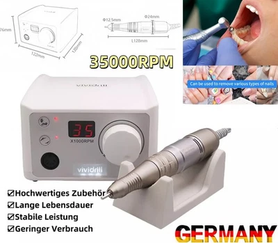 MARKENLOS N3 Dental Labor Marathon Mikromotor Micromotor 35KPRM mit Handstück 2.35mm 65W