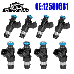 Juego de inyectores de combustible de 8 piezas para Chevrolet Suburban Tahoe 5,3 L 6,0 L V8 2007-2009 - Imagen 1 de 12