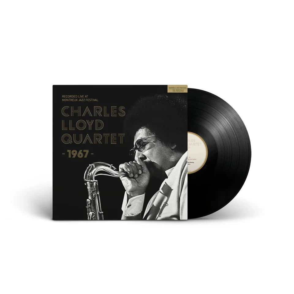 Charles Lloyd Quartet Montreux Jazz Festival 1967 (Vinyl) (UK IMPORT) - Image 1 of 1