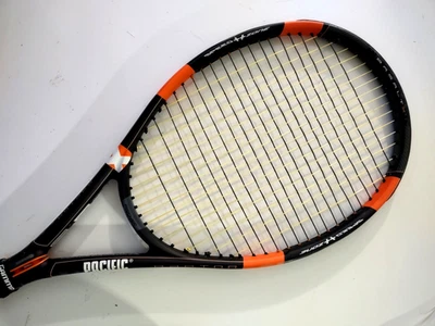 Raqueta de tenis profesional Pacific Raptor Basalt X 102" sq 285 g 4-1/2" agarre cinta gamma Foto 1 de 4