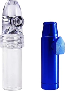 2er Pack Mini Pfefferstreuer Premium Metall Gewürzspender und Süßstoff Tragbar T - Bild 1 von 12