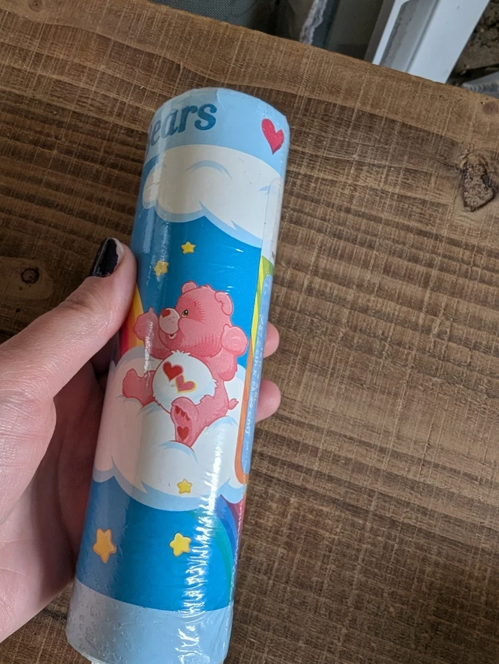 Vintage Care Bears Wallpaper Border "Catch Some Fun" Playroom Nursery  - Image 1 of 4