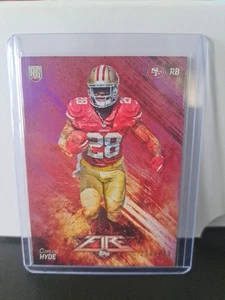 2014 Topps Fire - Rookie Carlos Hyde #151 (RC) - Bild 1 von 2