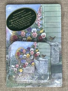 Juego de alfombrillas calientes Yesterboard Coaster flores de jardín tabla de corcho casa abuela núcleo - Imagen 1 de 4
