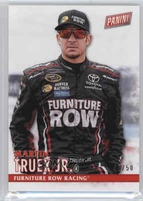2016 Panini Black Friday Thick Stock /50 Martin Truex Jr #34 - Image 1 of 2