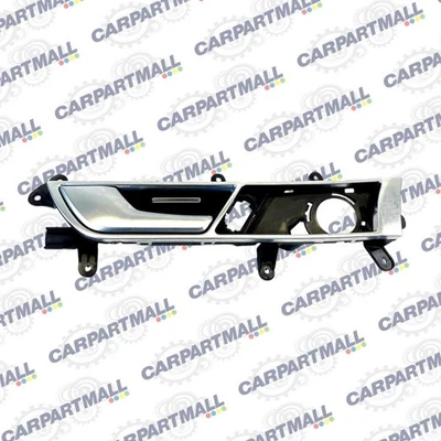 2005-2011 Audi A6 Quattro S6 Front Left Driver Side Interior Door Handle w/ Trim - Image 1 of 4