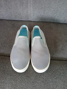 Sperry Top Sider Women's Slip On Gray  Maritime Loafer SZ 8.5M EUC - Picture 1 of 6