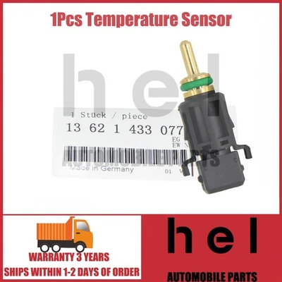 1x Radiator Coolant Temperature Sender Cooling Temp Sensor 13621433077 For BMW Foto 1 de 4