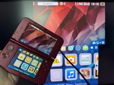 LOOPY USB-C TARJETA DE CAPTURA INCORPORADA Roja Nueva Consola Nintendo 3DS XL 128GB REGFREE Foto 1 de 4