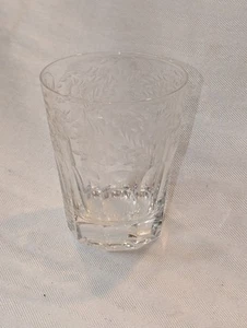 Seneca Double Old Fashion Crystal Glass - Picture 1 of 5