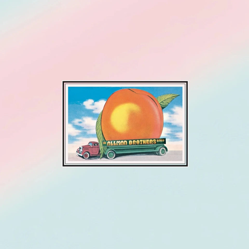 The Allman Brothers Band Eat a Peach (Vinyl) - Image 1 of 2
