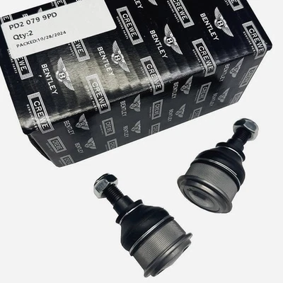 2pcs Upper Control Arm Ball Joint for Bentley Arnage, Rolls Royce Silver Seraph Foto 1 de 4