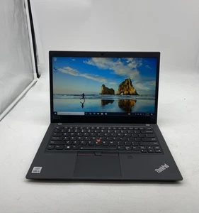 Lenovo ThinkPad T14 Gen 1 Intel i5-10210U 1.6GHz 16GB RAM 512GB SSD W11P Touch - Picture 1 of 8