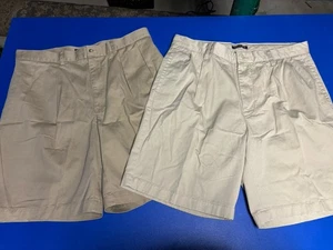 Nautica & Polo By Ralph Lauren Tyler Shorts Men’s Size 34 Chino Shorts - Picture 1 of 6
