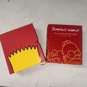 Simpsons World the Ultimate Episode Guide by Matt Groening: Used 1st Edition - Picture 1 of 6