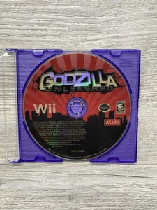 Godzilla Unleashed Nintendo Wii - DISC ONLY! Tested & PRISTINE MINT! - Picture 1 of 2