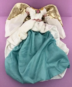 1998 Barbie Timeless Sentiments ANGEL OF JOY Gown Dress Costume Vintage K5 - Picture 1 of 2