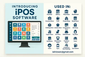 iPOS Premium POS Software - Cloud & Offline System for Retail, Clinics, Bakeries - Picture 1 of 5