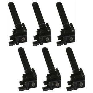 SET-SIUF269-6 Set of 6 Ignition Coils for 300 Chrysler Pacifica Dodge Magnum LHS - Picture 1 of 9