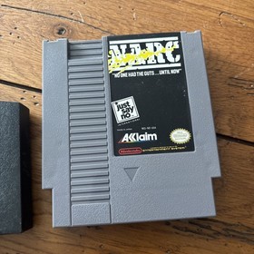 NARC -- NES Nintendo Original Classic Authentic Game