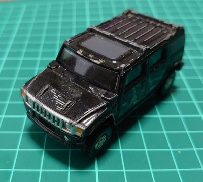 Hummer H2 No15 Black 1h - Image 1 of 4