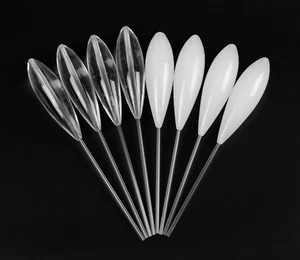 5 Pcs Carp Surface Bombarda Controler Floats Distance Top Floater Fishing 6g-50g - Picture 1 of 11