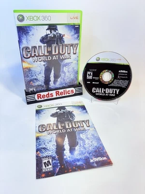 Call of Duty World at War (Xbox 360) Complete Excellent Refurbished w/ Warranty - Image 1 of 4