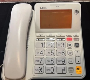 AT&T Corded Telephone CL4940 Big Button Backlight Display Home Answering System - Picture 1 of 20