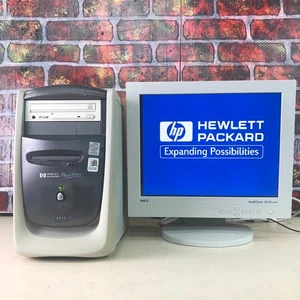 HP Pavilion 6553 ATX PC Celeron 466MHz 64MB RAM No HDD (Retro Gaming) - Picture 1 of 9