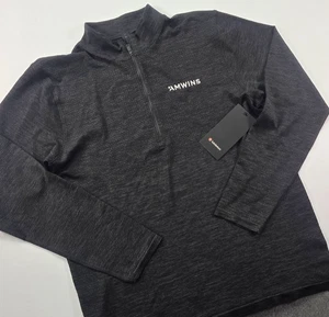 NEW LULULEMON, MENS XL, METAL VENT TECH 1/2-ZIP PULLOVER⚫SWEATER-MSRP $118.00 - Picture 1 of 8