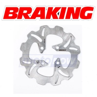 Braking Rear W-FIX Brake Rotor for 2006-2012 Yamaha YFM700R Raptor - Brake xi - Image 1 of 4