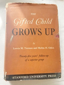 1947 HC The Gifted Child Grows Up: Twenty-Five Years Follow-Up of a Superior G.. - Imagen 1 de 2