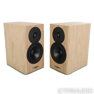 Dynaudio Evoke 10 Bookshelf Speakers; Blonde Wood Pair - Picture 1 of 8