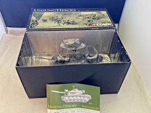 TANQUE CORGI US 50307 M48 A3 USMC TULA EJÉRCITO DE EE. UU. HÉROES DESCONOCIDOS VIETNAM 1:50 - Imagen 1 de 16