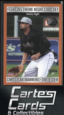 Christian Marrero 2017 Choice Reading Fightin Phils Theme Night #27 - Image 1 of 2