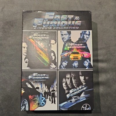 Fast And Furious 4-Movie Collection DVD Set - Image 1 of 4
