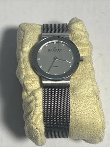 Vintage Skagen Women’s Watch Stainless Steel VTG - Picture 1 of 5