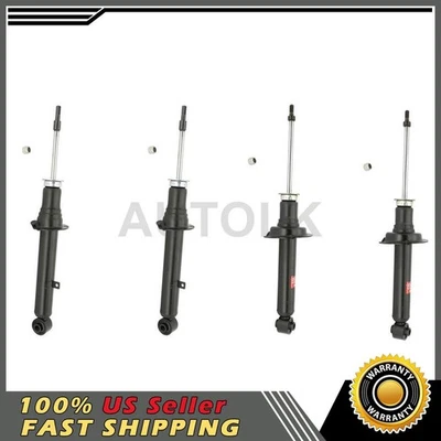 Amortecedores dianteiros traseiros KYB compatíveis com 1987 1988 1989 1990 1991 1992 Toyota Supra - Imagem 1 de 4